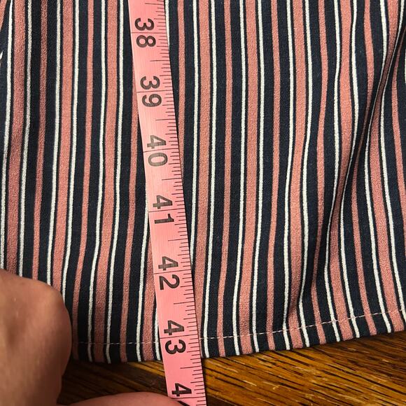 Xhilaration Striped Wide-Leg Jumpsuit Small - Cute & Comfy! - Picture 12 of 16